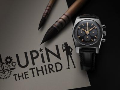 Zenith El Primero Revival A384 | L'édition limitée Lupin The Third